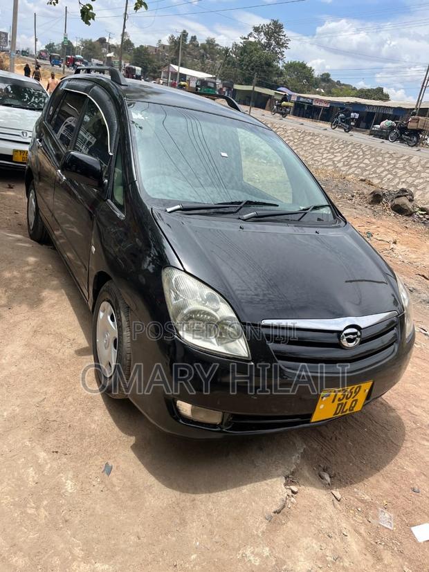 Toyota Corolla Spacio 2005 Black