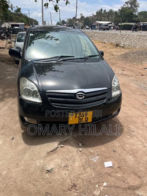 Toyota Corolla Spacio 2005 Black