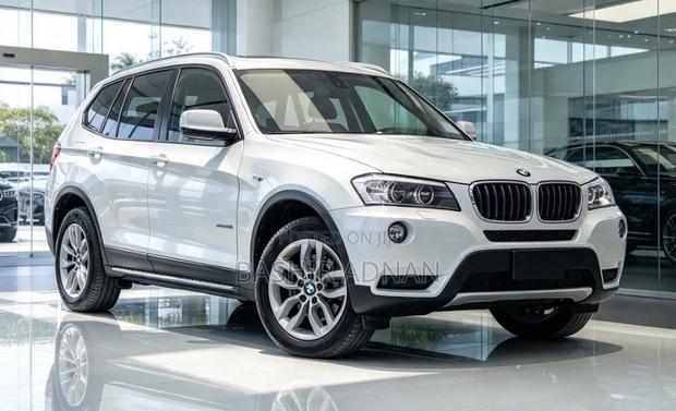 BMW X3 2015 Pearl
