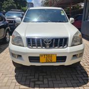 Toyota Land Cruiser Prado 2007 White for sale