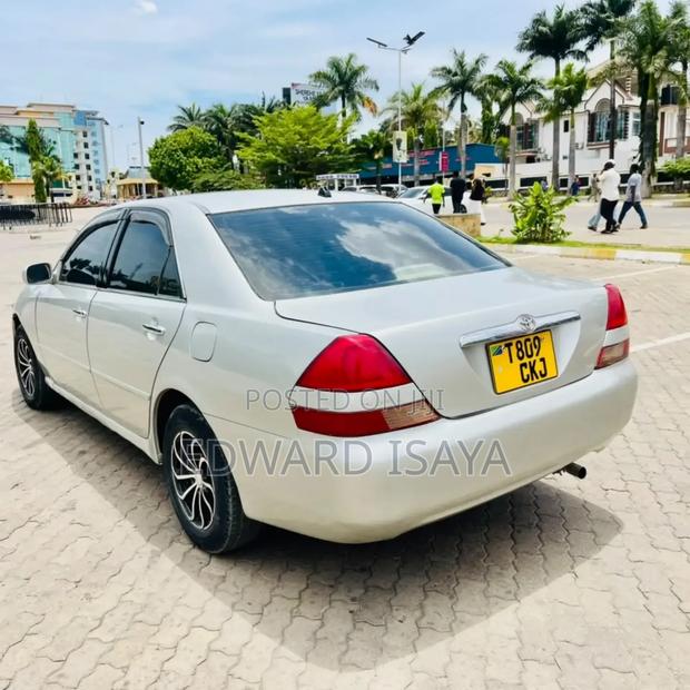 Toyota Mark II 2004 Silver