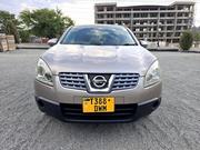 Nissan Dualis 2008 Gold for sale