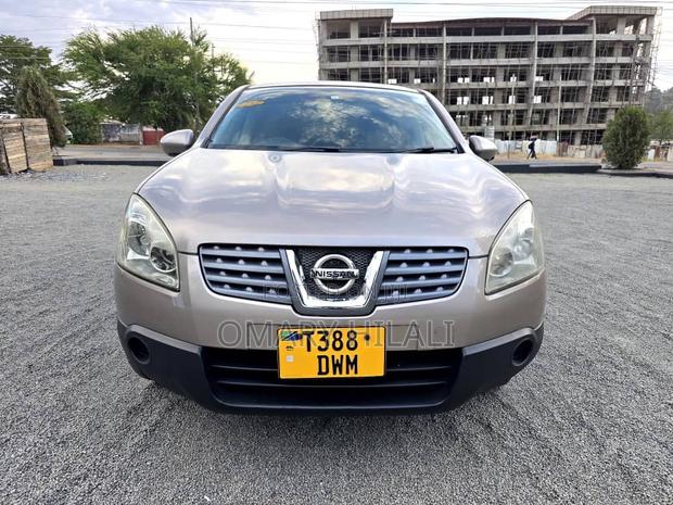 Nissan Dualis 2008 Gold