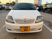 Toyota Allex 2003 White for sale