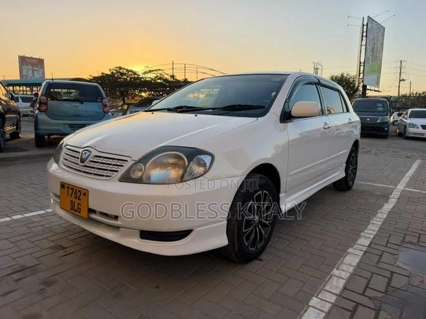 Toyota Allex 2003 White