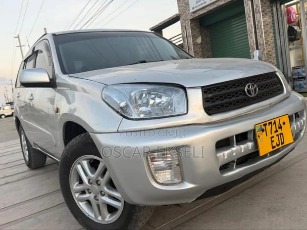 Toyota RAV4 2005 Silver