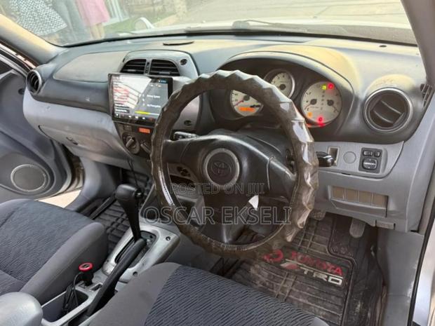 Toyota RAV4 2005 Silver