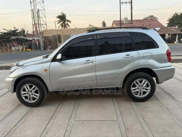 Toyota RAV4 2005 Silver