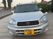 Toyota RAV4 2005 Silver for sale