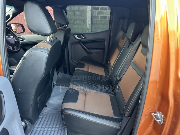 Ford Ranger Wildtrak 2019 Orange