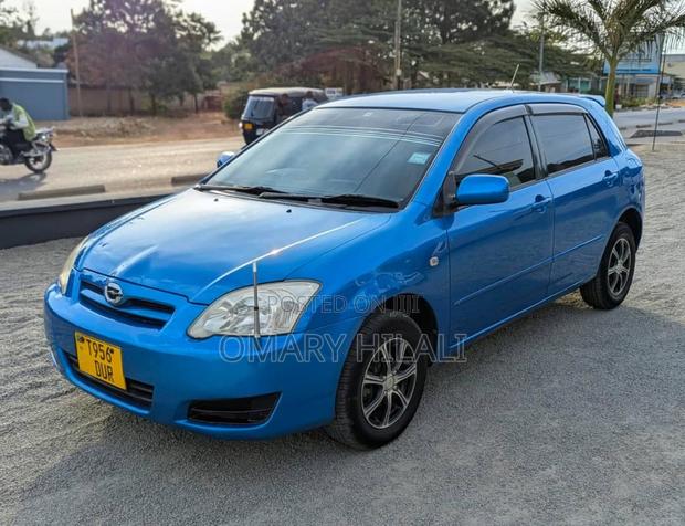 Toyota Corolla RunX 2005 Blue