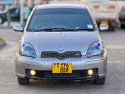 Toyota Vitz 2004 Silver for sale