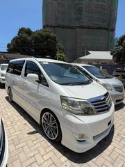 Toyota Alphard 2006 White for sale