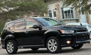 Mitsubishi Outlander 2010 Black for sale