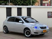 Toyota Corolla RunX 2005 Silver for sale