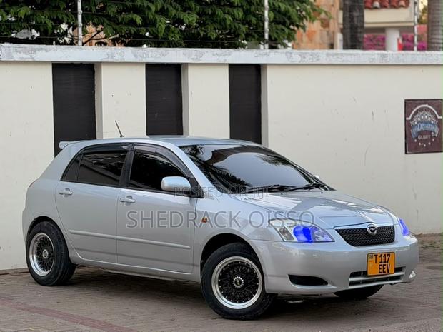 Toyota Corolla RunX 2005 Silver
