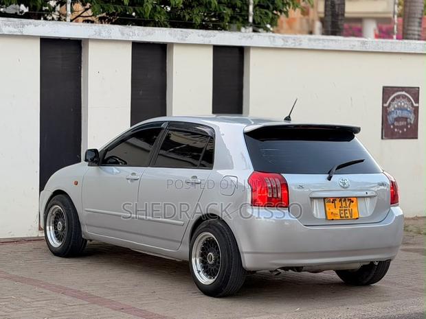 Toyota Corolla RunX 2005 Silver