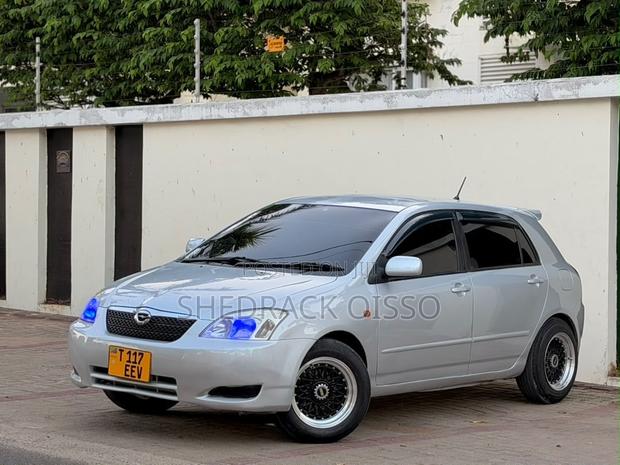 Toyota Corolla RunX 2005 Silver