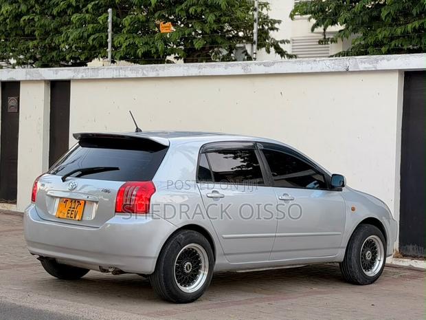 Toyota Corolla RunX 2005 Silver
