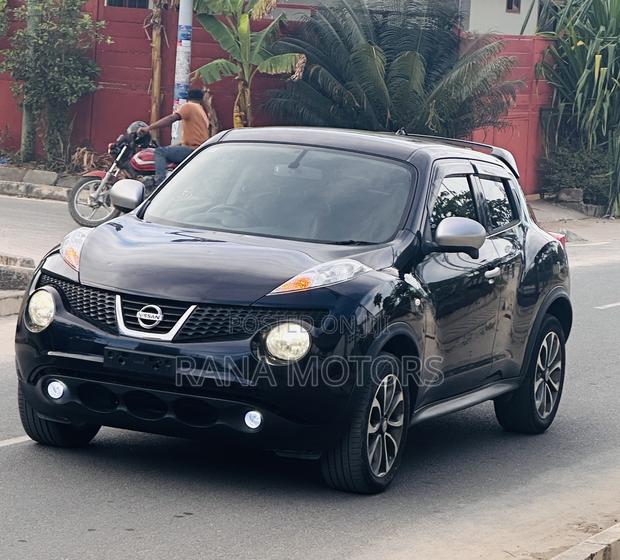 Nissan Juke 2013 Black