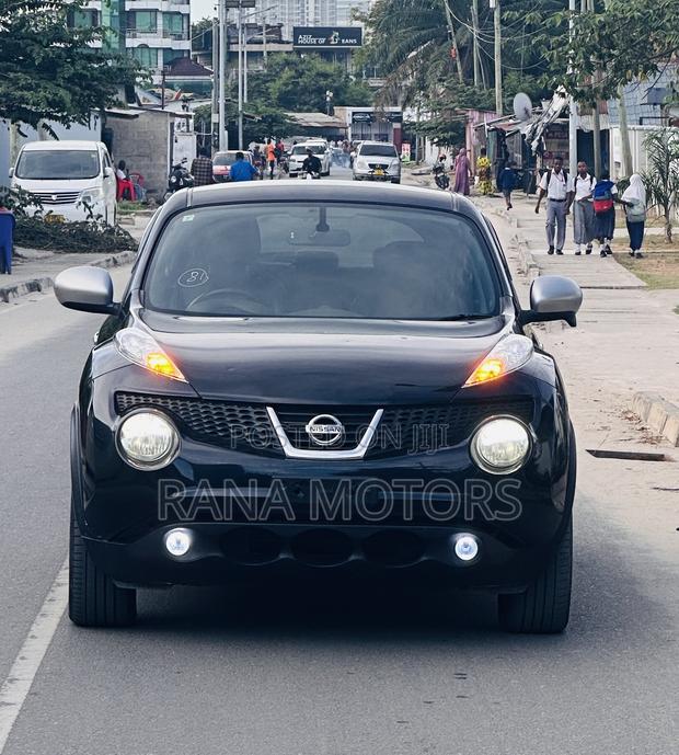 Nissan Juke 2013 Black
