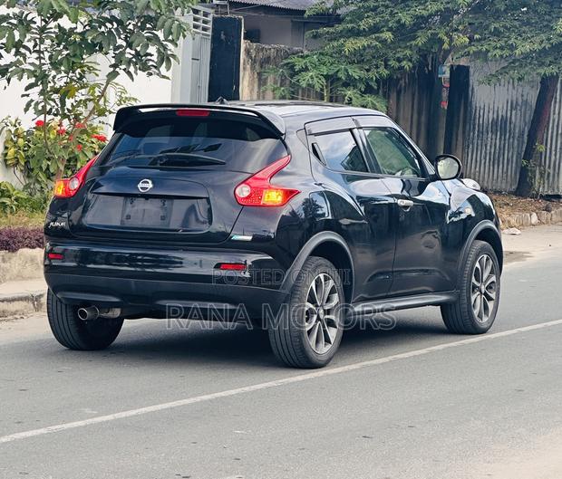 Nissan Juke 2013 Black