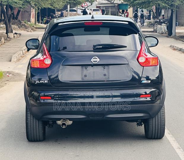 Nissan Juke 2013 Black