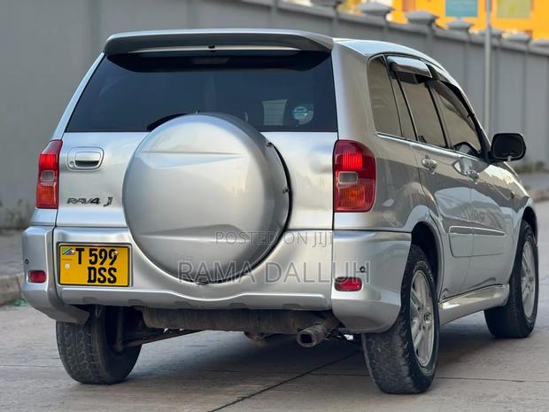 Toyota RAV4 2005 Silver