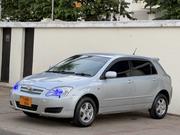 Toyota Allex 2005 Silver for sale