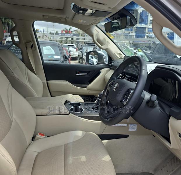 New Toyota Land Cruiser 2025 Beige
