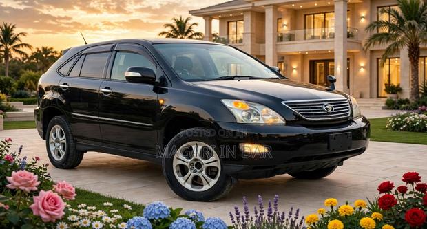 Toyota Harrier 2007 Black
