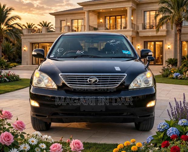Toyota Harrier 2007 Black