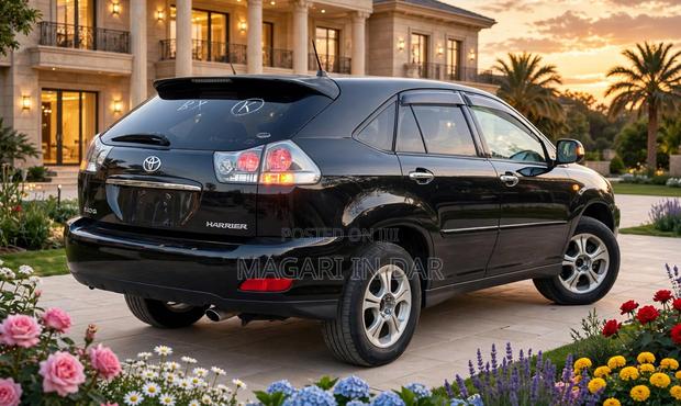 Toyota Harrier 2007 Black