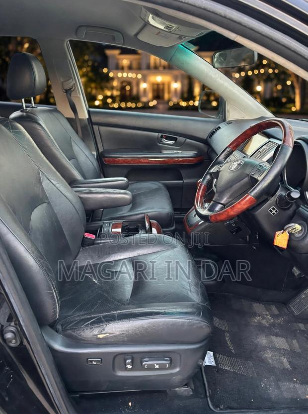 Toyota Harrier 2007 Black