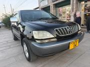 Toyota Harrier 2001 Black for sale