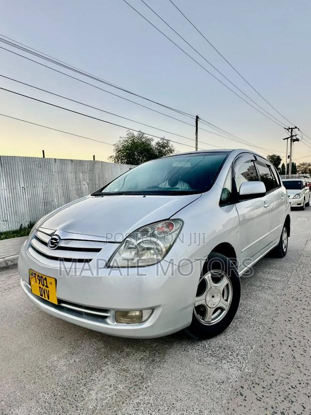 Toyota Corolla Spacio 1.5 X 2005 Silver
