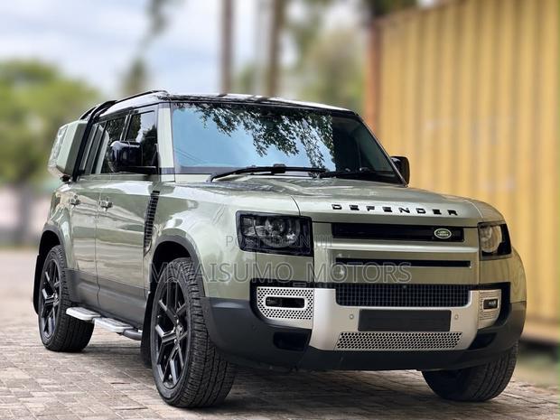 Land Rover Defender 2022 Silver