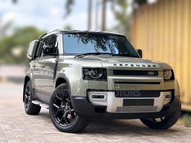 Land Rover Defender 2022 Silver