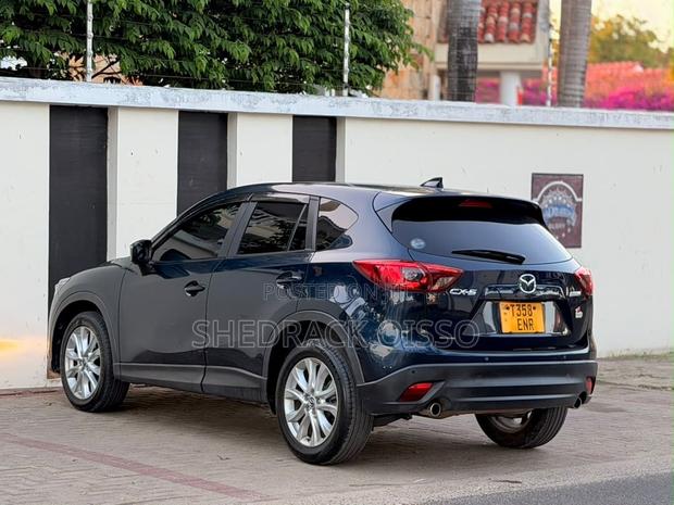 Mazda CX-5 2016 Gray