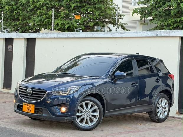 Mazda CX-5 2016 Gray