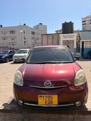Mazda Verisa 2007 Burgundy for sale