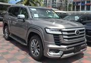 New Toyota Land Cruiser 2025 Beige for sale