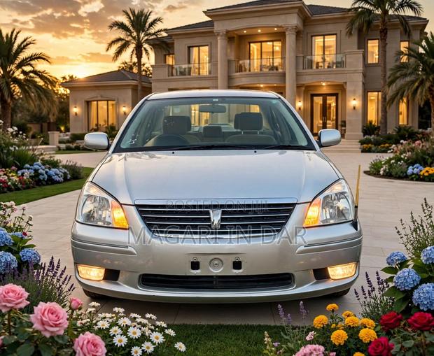 Toyota Premio 2004 Silver