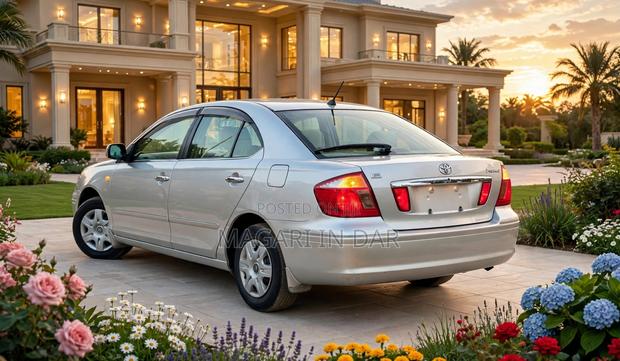 Toyota Premio 2004 Silver