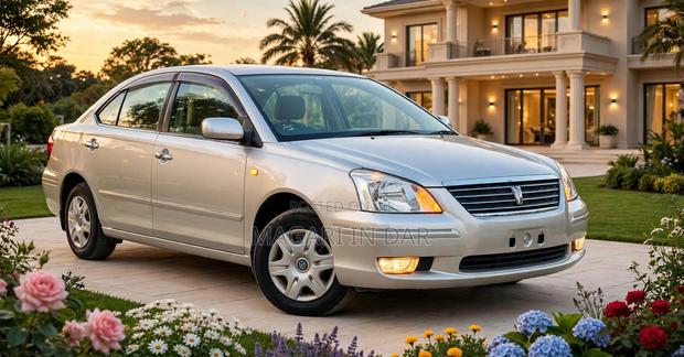 Toyota Premio 2004 Silver