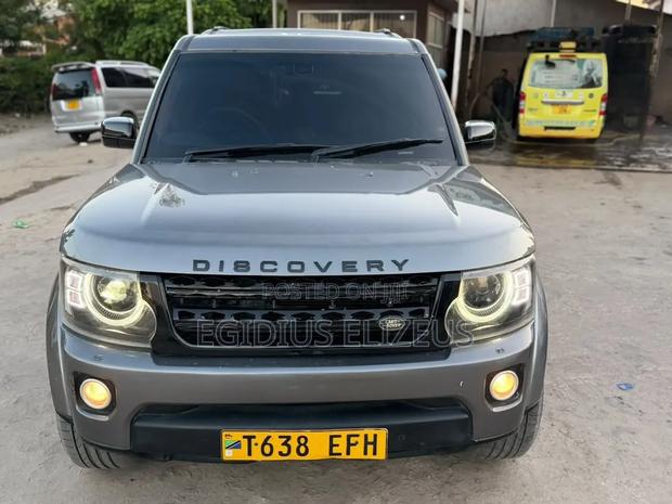 Land Rover Discovery 2007 Gray