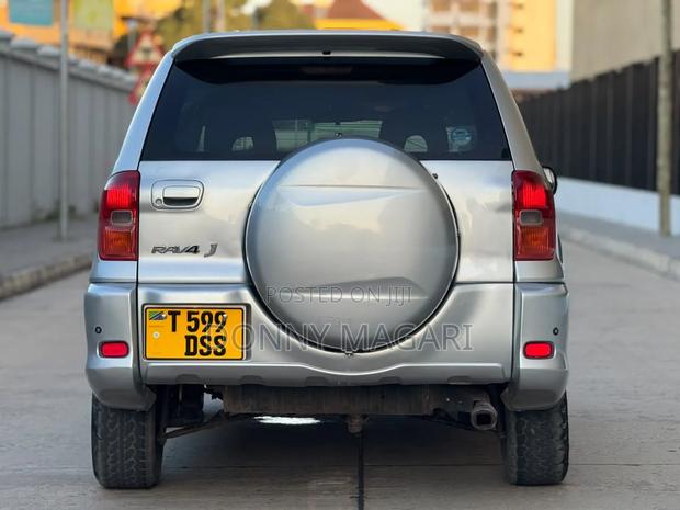 Toyota RAV4 2004 Silver