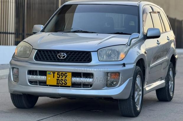 Toyota RAV4 2004 Silver