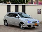 Toyota Allex 2005 Silver for sale