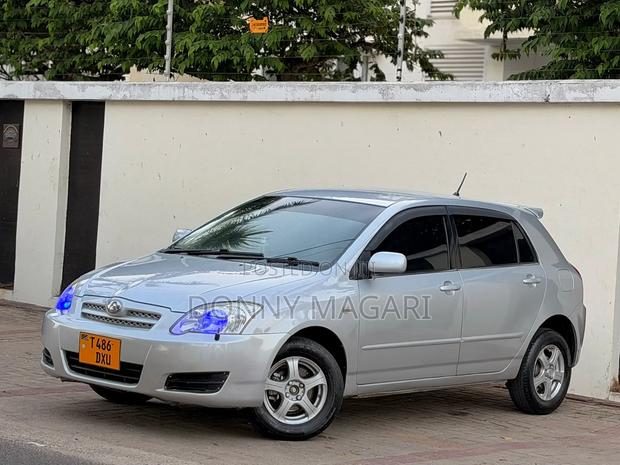 Toyota Allex 2005 Silver